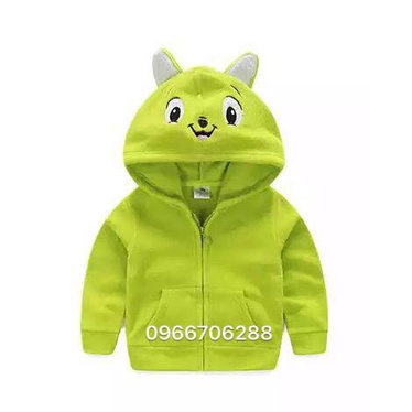 [DEAL SOCK] Áo khoác trẻ em hình thú cho bé trai và bé gái