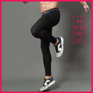 Quần giữ nhiệt NAM, NỮ body ⚡𝗙𝗿𝗲𝗲 𝘀𝗵𝗶𝗽⚡ Toàn Quốc quần combat pro cao cấp