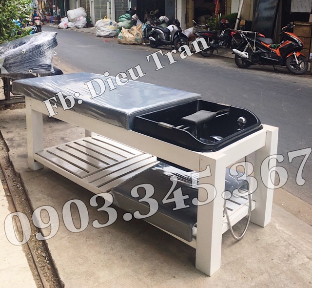 Giường Gội Dưỡng Sinh