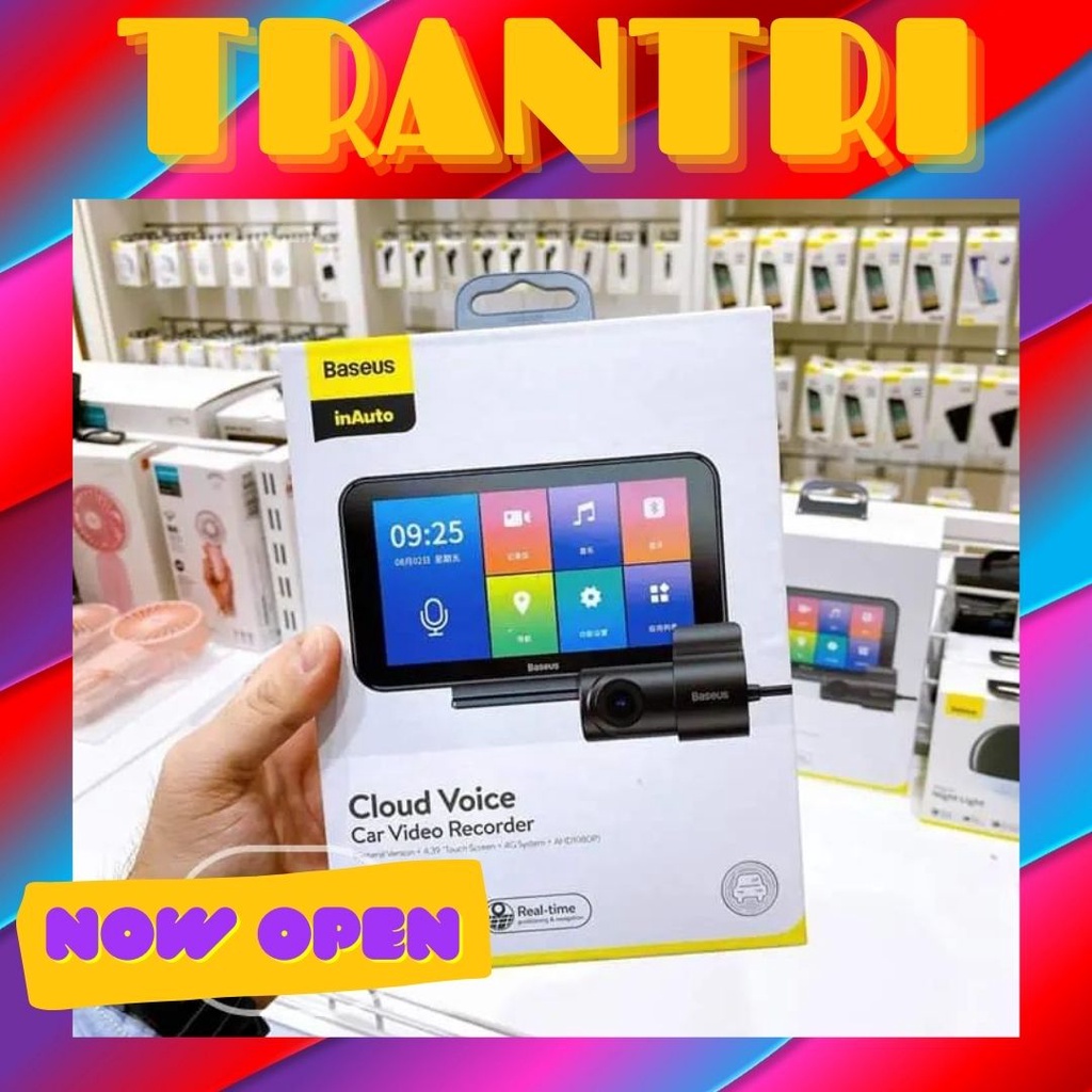 [ Baseus ] Camera hành trình kèm màn hình Baseus - Chính hãng - Bảo hành | BigBuy360 - bigbuy360.vn