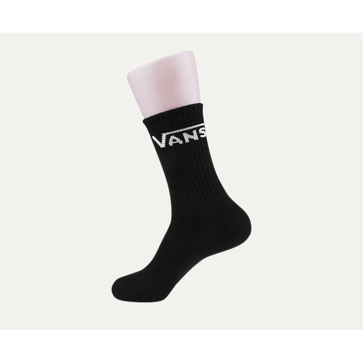 Tất Vans Trơn Logo Dài | Vans Logo Crew Socks