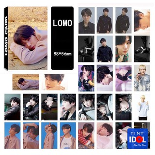 Lomo Card Suga BTS - Đủ Loại 2013-2019