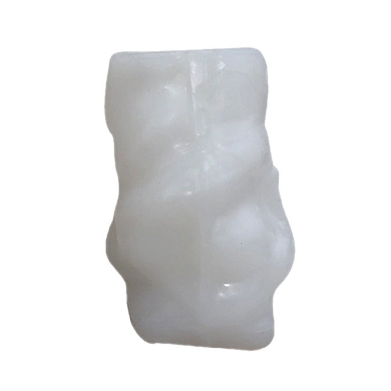 Khuôn Silicone Tạo Hình Làm Nến DIY Hình Con Rắn Độc Đáo