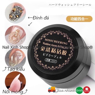 Gel Đa Năng Nhật Bản - Đắp Móng / Đính Đá / Tạo Kiểu / Nối Dài