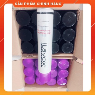 KEO XỊT TẠO KIỂU TÓC LAVOX MỀM 420ML