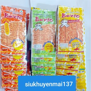Combo 6 gói mực bento thái lan sốt cay
