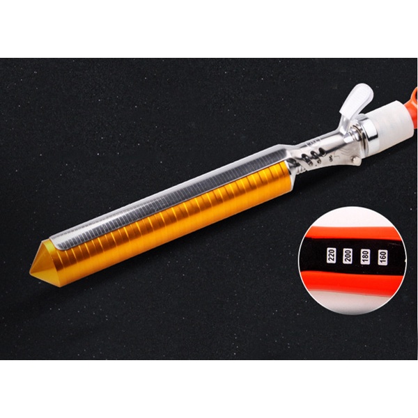 Máy uốn lọn tóc chỉnh nhiệt màu vàng