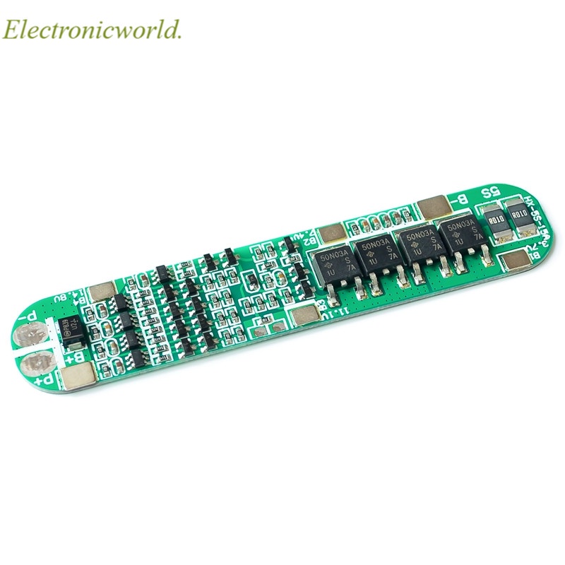 Bảng mạch bảo vệ pin lithium 5s 18.5v 21v 18650 15a 25a chất lượng cao tiện dụng