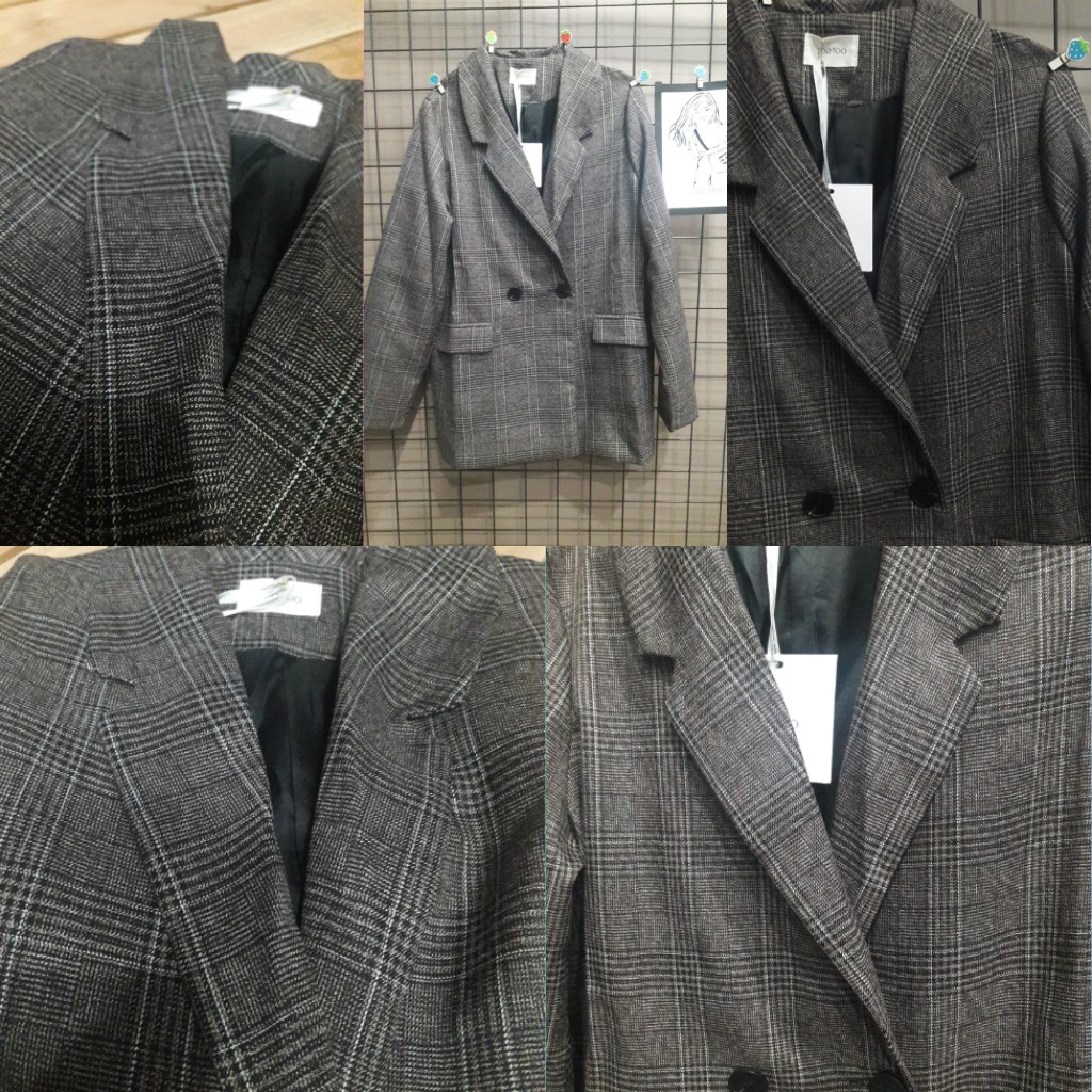 Áo Blazer 2 cúc  - HÀNG CÓ SẴN