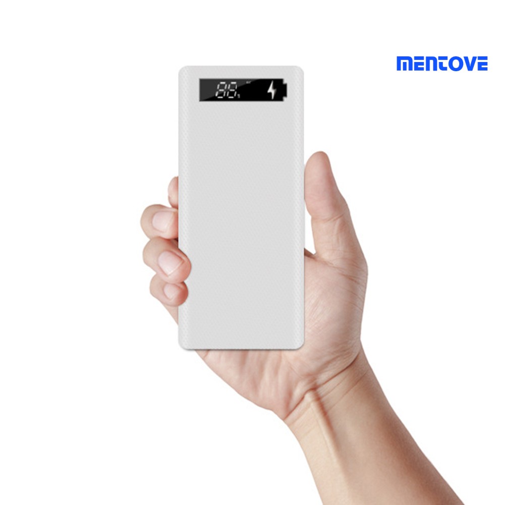 Vỏ Sạc Dự Phòng Micro Usb Loại C 18650 Hiển Thị Lcd