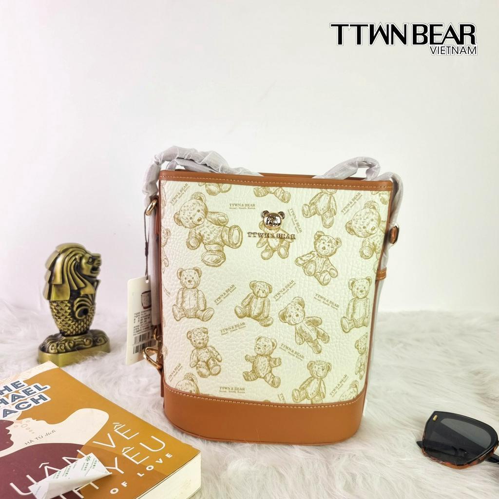 Túi tote TN2461 da thời trang công sở TTWN BEAR