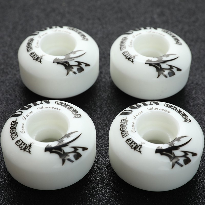 Set 4 Bánh Xe 95a 52 * 30mm Dành Cho Ván Trượt