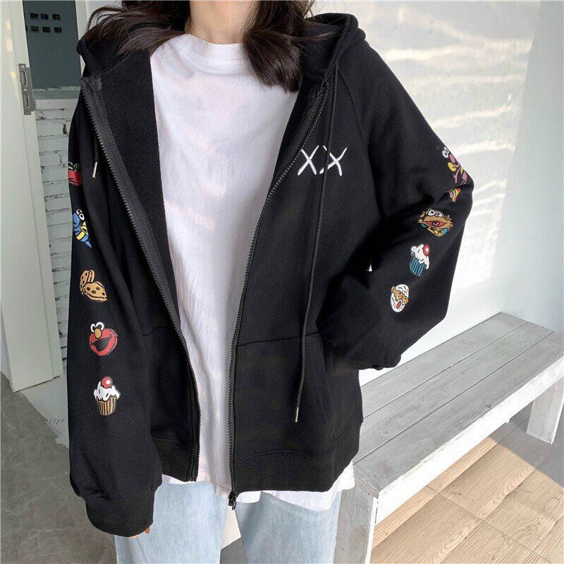 Áo Hoodie Nữ Nam - Áo Khoác Nỉ Unisex XX Siêu Hot 2 Màu | BigBuy360 - bigbuy360.vn