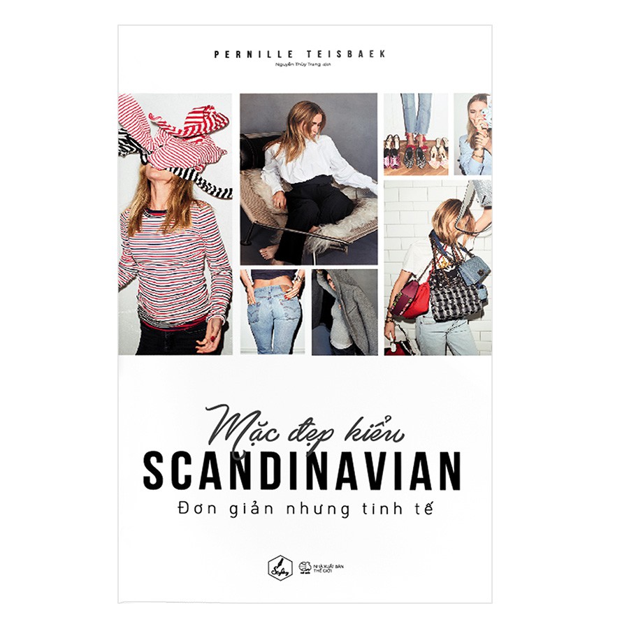Sách - Mặc Đẹp Kiểu Scandinavian