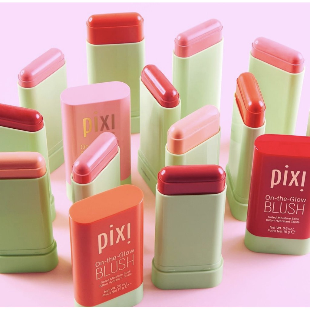 Pixi Beauty - Má hồng dạng thỏi Pixi On The Glow Blush 19g