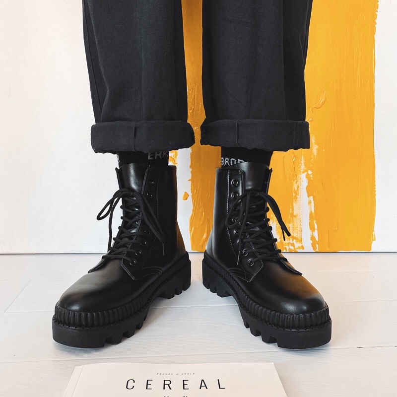 Order Boots nam phong cách Ulzzang mới nhất thu đông | BigBuy360 - bigbuy360.vn