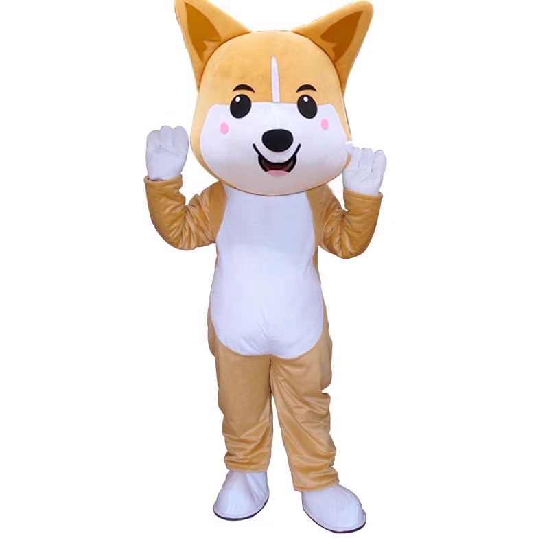 MASCOT CHÓ SHIBA CÓ THỂ CHỌN MÀU SẮC RIÊNG