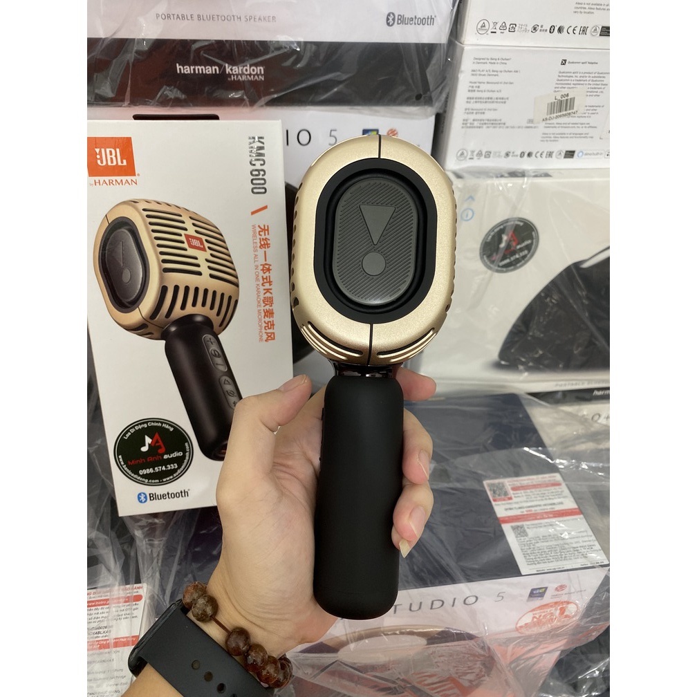 Micro Karaoke kèm loa JBL KMC 600