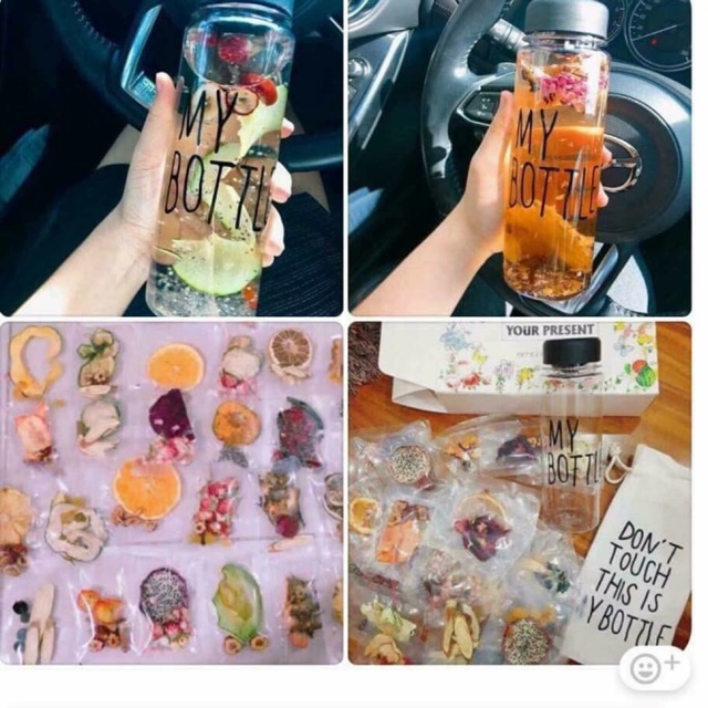 Detox Hoa quả sấy