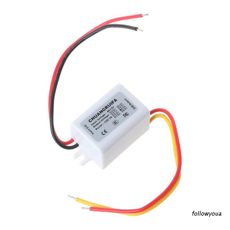1 Mô Đun Hạ Áp Dc 12v Lên Xuống 6v 3a 15w Chống Thấm Nước