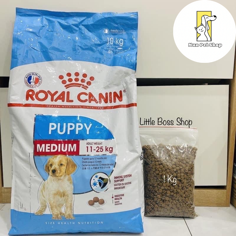 1KG Hạt royal canin medium puppy cho thú cưng❤️