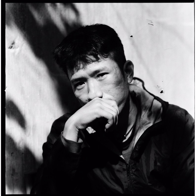 Kodak Plus x 2402 BW film