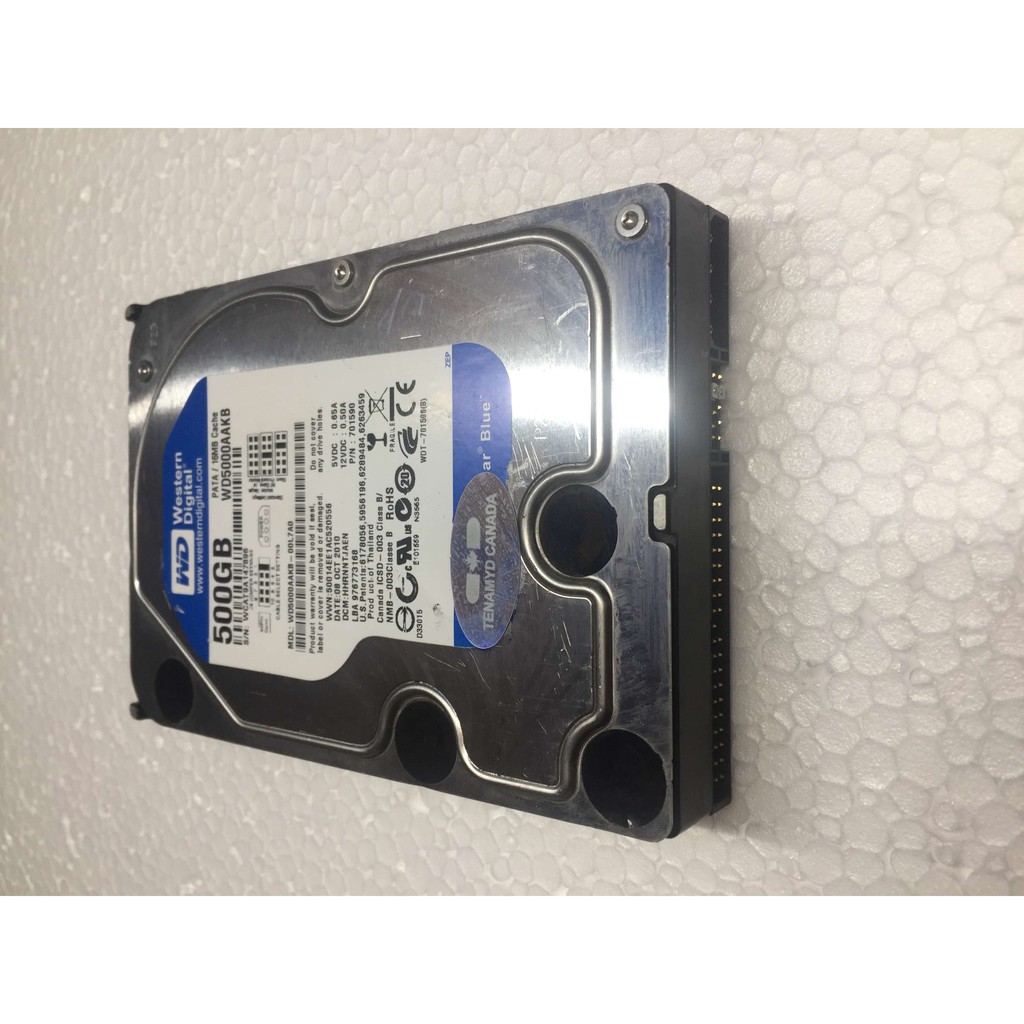 Ổ cứng HDD ATA 500G PC chuẩn ATA chân cắm IDE