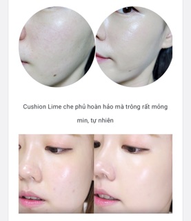 PHẤN NƯỚC LIME PINK VÀ COLLAGEN