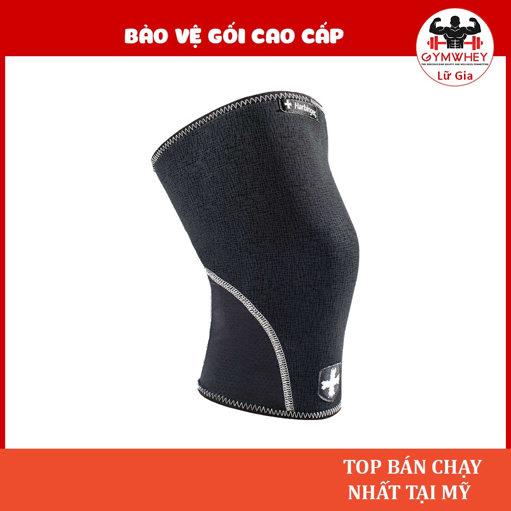 [GIÁ TỐT NHẤT] Phụ Kiện Bảo Vệ Gối Harbinger Stabilizer Knee Sleeve 20805