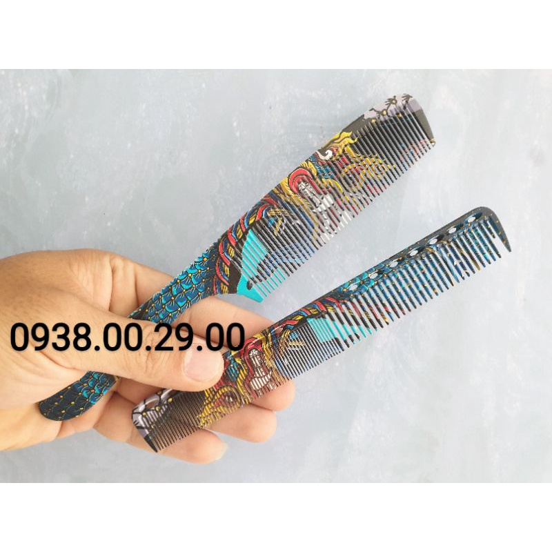 Lược Cắt Tóc Nhật Bản Gragon, Lược Cắt Tóc Nam Cao Cấp Mẫu 18cm Và 21cm.