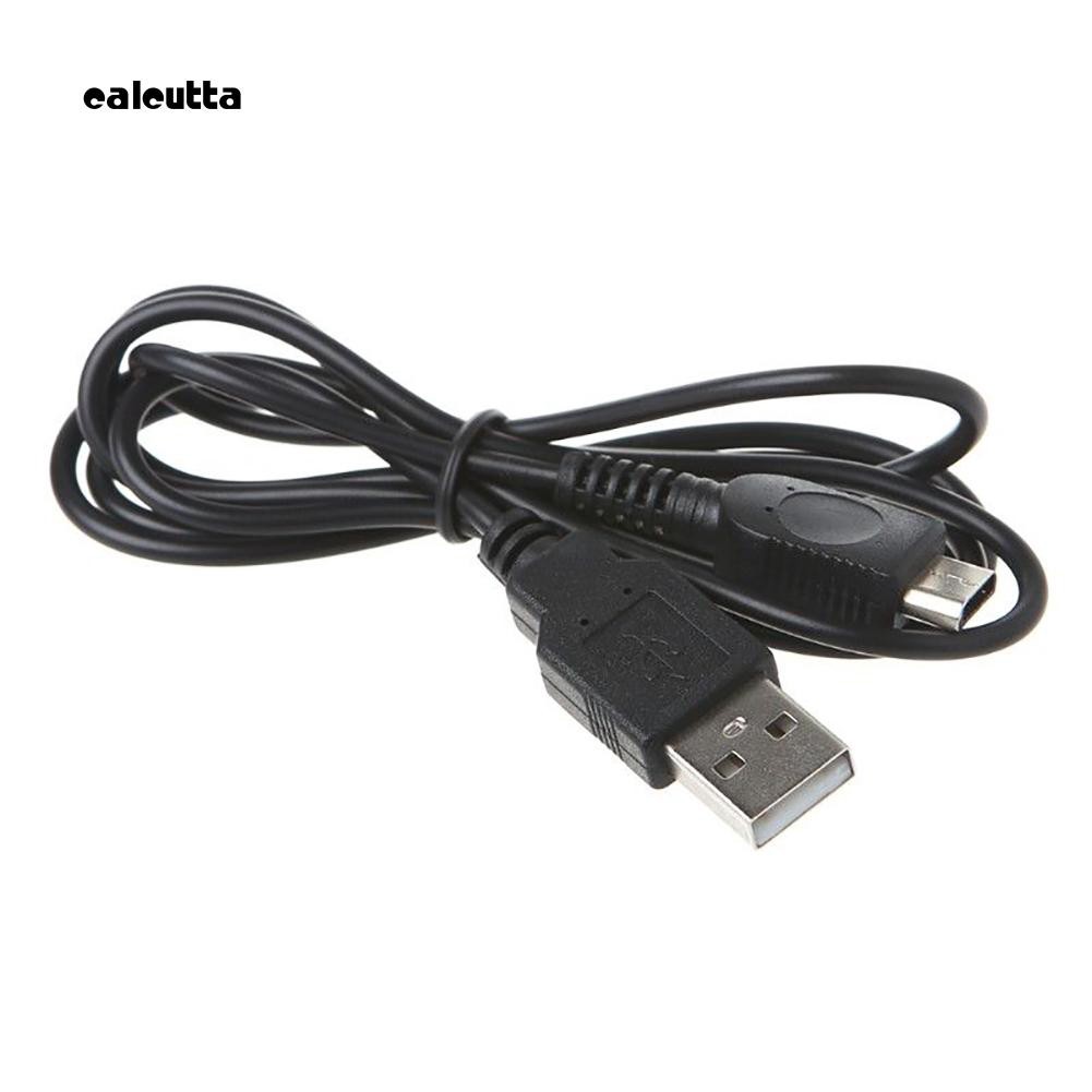 CAL_1.2m USB Power Supply Charging Cable Cord Charger for GameBoy Micro GBM Console