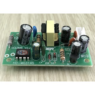 Board Mạch Nguồn Bếp Từ 5V 12V 18V
