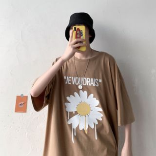 Áo bông cúc GD unisex bigsize