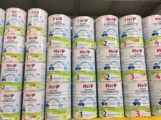 Sữa bột HiPP 1 Combiotic - 800g (dành cho trẻ từ 0-6 tháng)