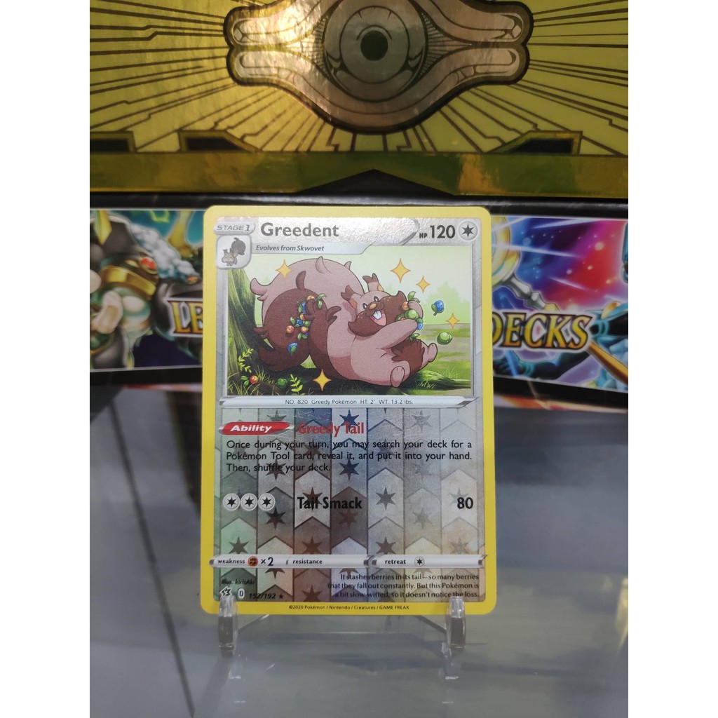 [ Dưa Hấu Yugioh ] Lá bài thẻ bài Pokemon Greedent