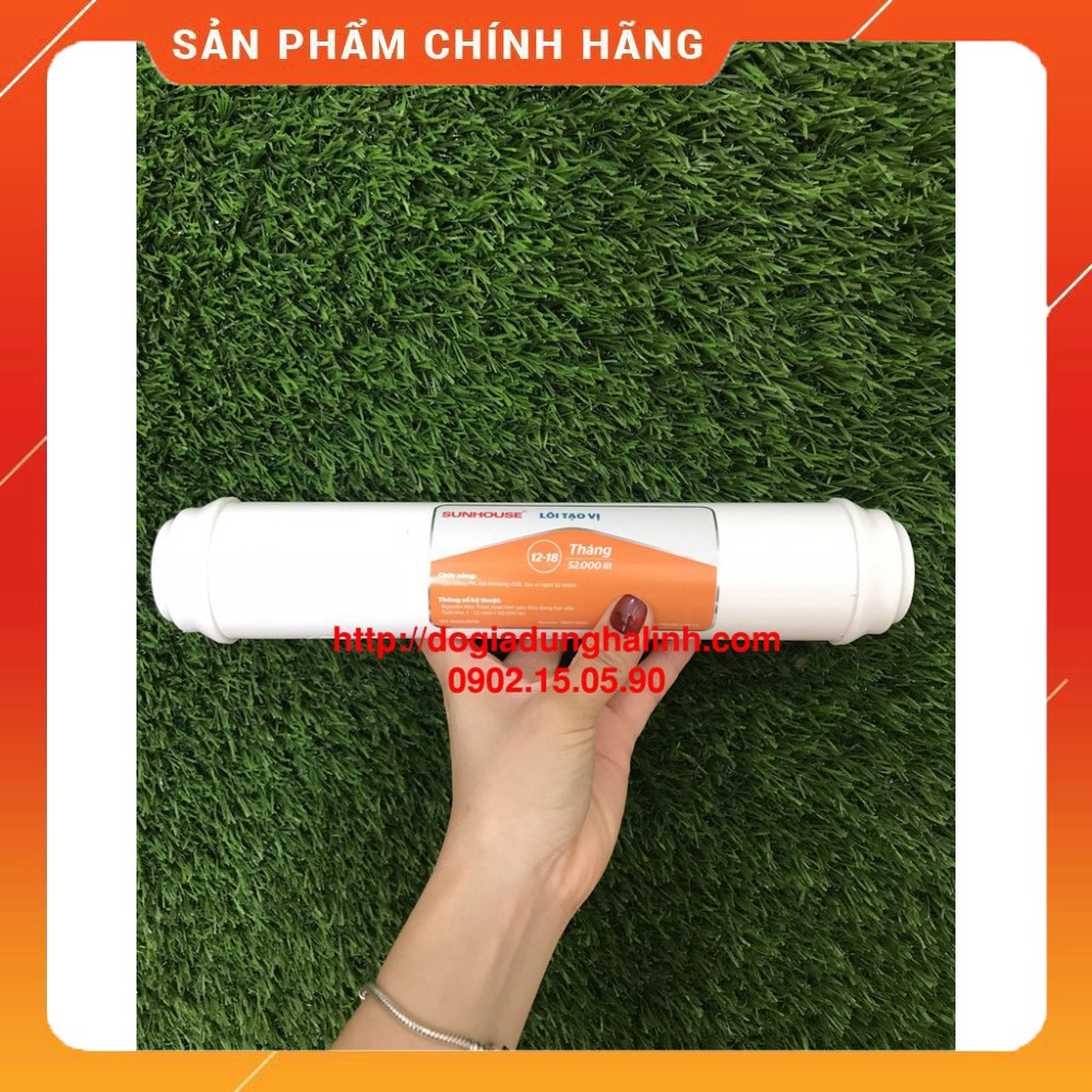 Lõi lọc nước số 9 SUNHOUSE SHRLL9 - Lõi tạo vị, Hàng chính hãng
