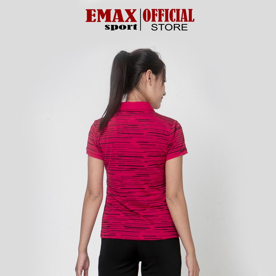 Áo Tennis Cổ Trụ Nữ Donexpro, Vải Thun Thể Thao Thoáng Mát AC- 3386