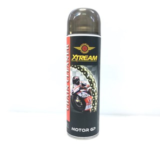 Chai xịt rửa sên xe cao cấp xe máy, mô tô PKL Xtream Chain Cleaner X1 550ml