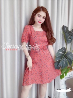 🌸 Váy hoa nhí vintage🌸