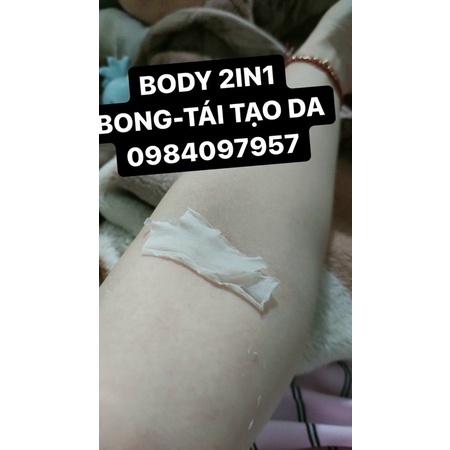 KEM 2IN1 BONG DA TÁI TẠO