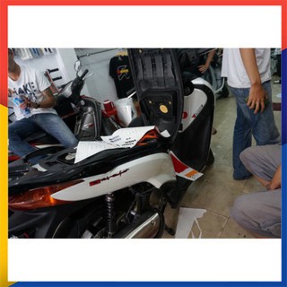Tem nhỏ xe sh trio racing