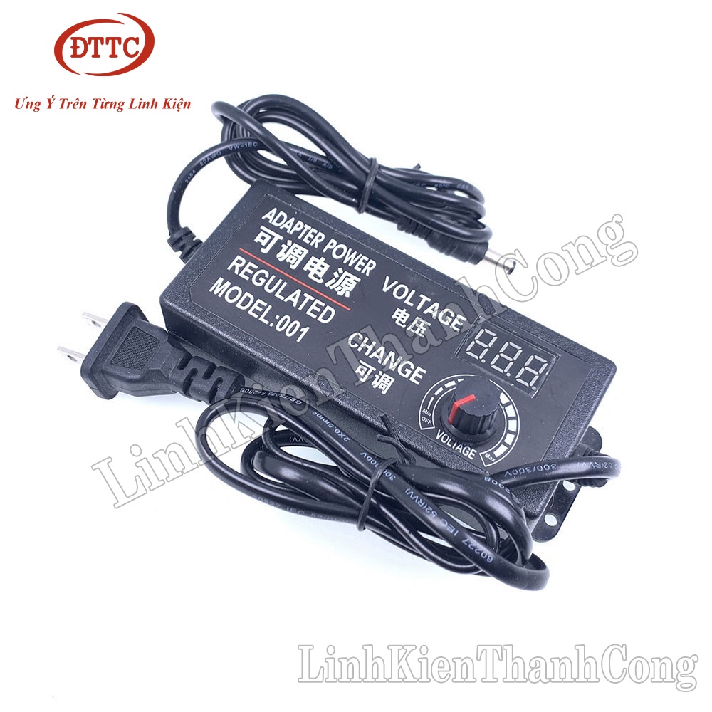 Nguồn Adapter 4.2V 5V 9V 12V 15V 24V - 1A 2A 3A 4A 5A 7A 10A