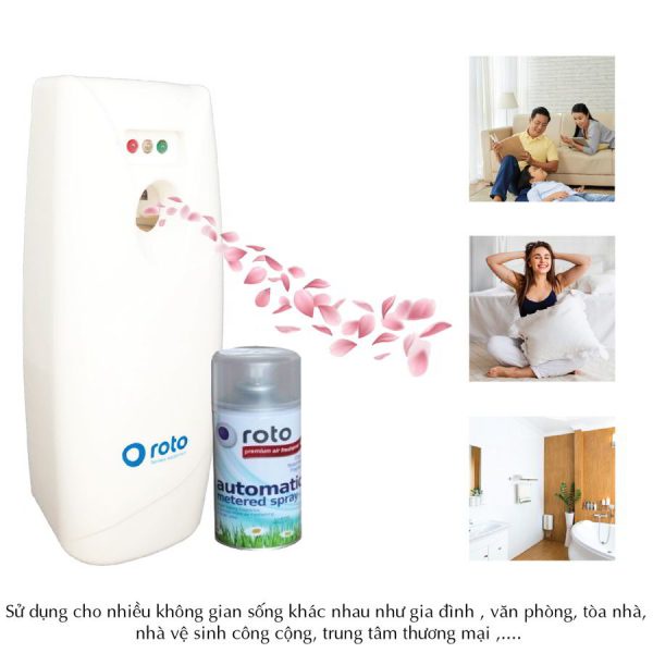 NƯỚC HOA XỊT PHÒNG ROTO 300ml-RT300