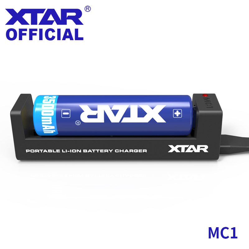 Bộ Sạc Pin Usb VC2 / MC1 / MC2 22650 26650 XTAR VC2 18650