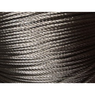 Dây cáp inox chuẩn 304 (3 ly x 10m). dây phơi quần áo. dây phơi đa năng không han rỉ