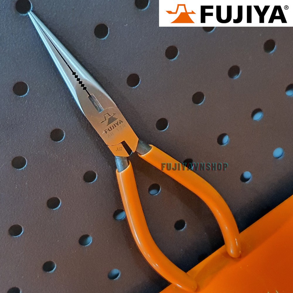 Kìm mũi nhọn chuyên dụng Fujiya AR-170  Nhật Bản