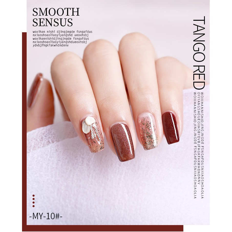 Sơn Gel AS | Mã MY | Mắt Mèo 3D