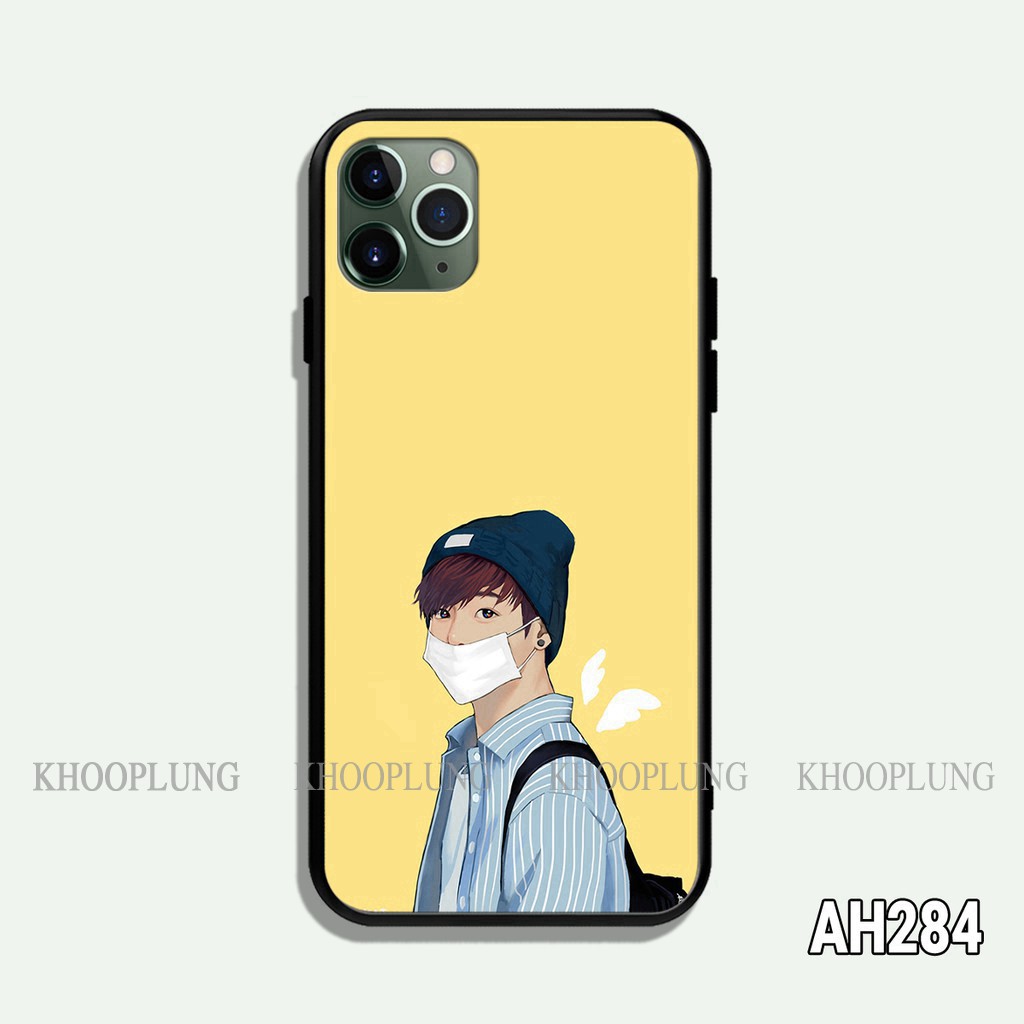 [SALE] Ốp lưng iPhone 11/ 11 Pro/ 11 Pro Max in hình idol BTS Jungkook Jimin Taehyung V