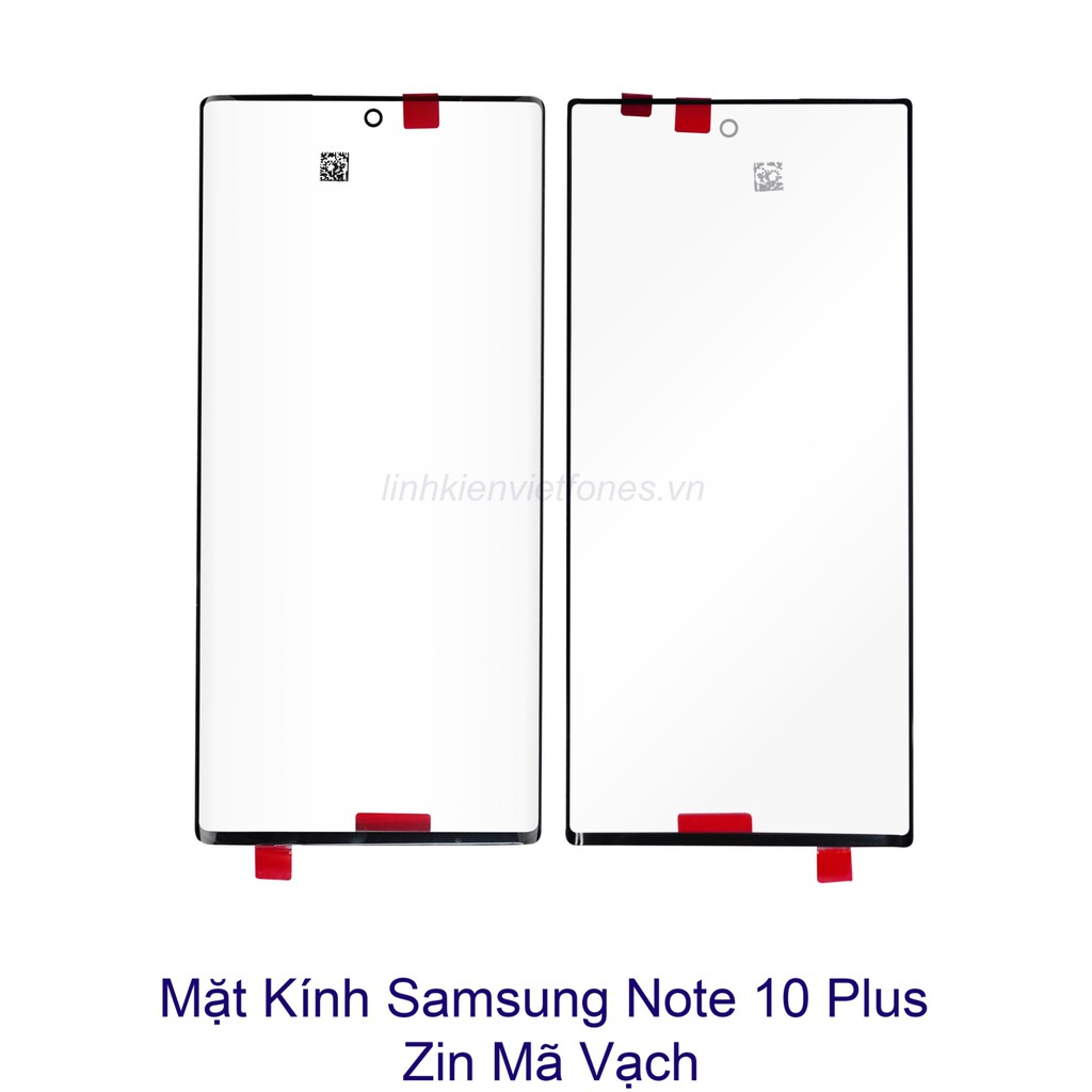 Mặt kính samsung Note 10 plus zin