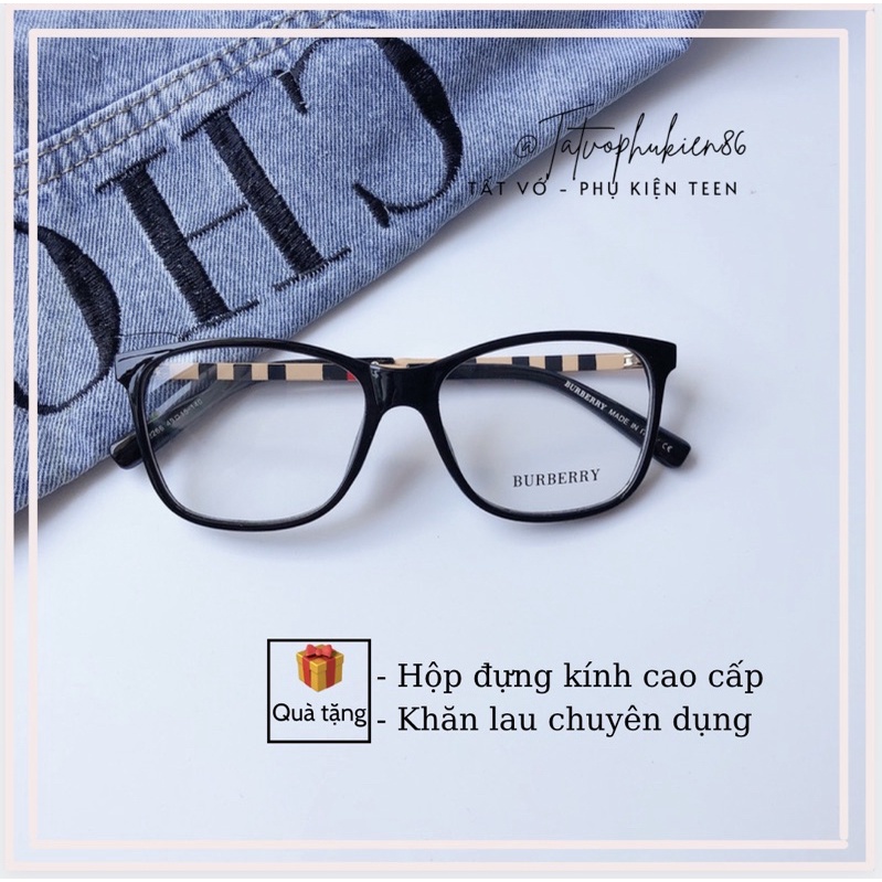 Gọng kính cận -nam nữ ⭐️FREESHIP 07⭐️ Mắt kính thời trang BBR mẫu mới nam nữ đều đeo được